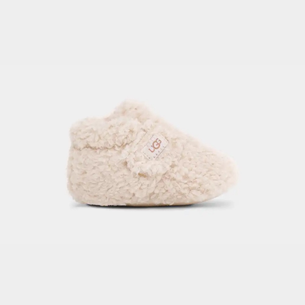 Baby Bixbee Natural Curly Faux Fur Uggs
